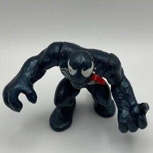 Marvel Super Hero Squad VENOM 3” Mini Action Figure Spider-Man Hasbro 2006